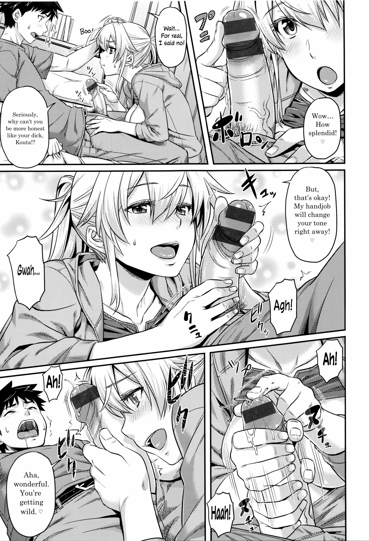Hentai Manga Comic-Love Honey Caramelized-Read-61